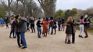 Danser Encore  Flashmob Forró [upl. by Monro]