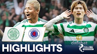 Celtic 30 Rangers  Daizen Kyogo and McGregor Secure Derby Win  William Hill Premiership [upl. by Cammy]