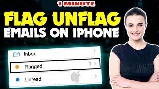 How to flag unflag emails on iphone 2024  Easy Solution [upl. by Einnaoj385]