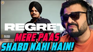 Regret Sidhu Moose Wala Reaction  AFAIK [upl. by Ydnahs886]