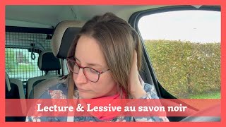 Vlog 📹 avec beaucoup de blablas 😅 Lessive amp Lecture [upl. by Ellekcir947]