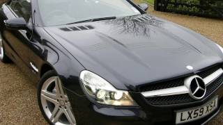 Mercedes SL350 2009 [upl. by Powel]