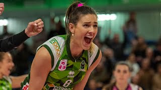 BEST BLOCK IN SERIE A1 MAJA ALEKSIC ALL BLOCKS PART 2  Lega Volley Femminile 202324 [upl. by Yanat]