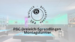 WATCH LIVE  PBC DreieichSprendlingen Montagsturnier 04112024 [upl. by Bink]