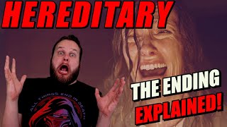 HEREDITARY REVIEW  THE ENDING EXPLAINED [upl. by Duomham]