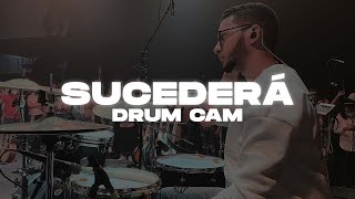 SUCEDERÁ Yo lo creo  Drum Cam  Grupo Grace ft Cales Louisma  Matty Martinez [upl. by Idaline482]