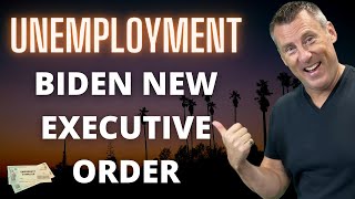 NEW EXECUTIVE ORDER UPDATE Unemployment Extension FPUC PUA amp Unemployment Benefits Stimulus [upl. by Alol]