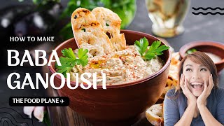 Episode5 Baba Ganoush MAGIC Turning Eggplant Into a FLAVOR BOMBquot food cooking foodie [upl. by Lamori]