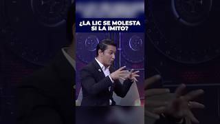 ¿La Lic se molesta si la imito 👀 tureporterodeconfianza humor imitacion comedia [upl. by Neelahtak]