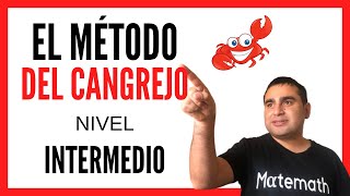 El método del cangrejo  Nivel Intermedio  Ejercicios resueltos [upl. by Atirb]