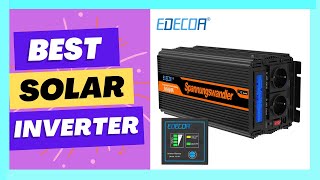 EDECOA 3000W DC 12V 24V to AC 220V 230V converter [upl. by Akinek327]