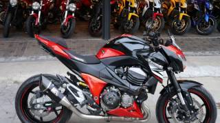 ep22 รีวิว ขาย Kawasaki Z800 แต่งเต็ม [upl. by Varion576]