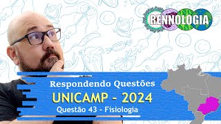 RESOLVENDO QUESTÕES  REGIÃO SUDESTE  UNICAMP 2024  Questão 52 [upl. by Enovaj]