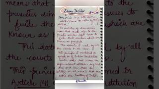 Stare Decisis Meaning Explained Legal Maxim Notes Lawvita [upl. by Pansie]