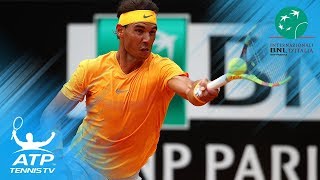 Nadal Powers Past Shapovalov Djokovic and Zverev Reach QuarterFinals  Rome 2018 Highlights Day 5 [upl. by Krug882]