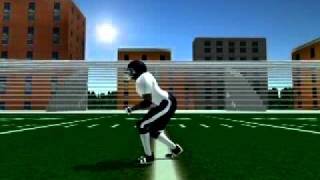 Defensive Back 2 Point Stance [upl. by Enida]