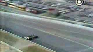 Piquet overtakes Senna [upl. by Ollecram]