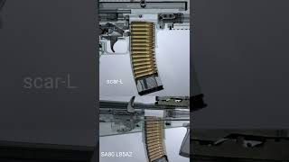 SA80 L85A2 vs scarL [upl. by Elodie]