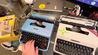 How to Use Olivetti Typewriters [upl. by Theta176]