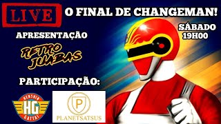 DEBATENDO O FINAL DE CHANGEMAN [upl. by Gilder]