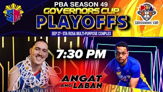 🔴LIVE NLEX Road vs TNT Tropang Giga PBA PLAYOFFS │ 2024 GOVERNORS CUP PlaybyPlay Reaction [upl. by Sivrad846]