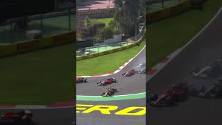 Mexican Grand Prix Crash [upl. by Nnaillek]