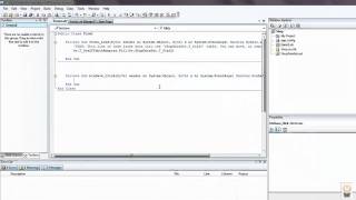 513 Simple data editing in Visual Basic and Saving to Access [upl. by Ralyat]