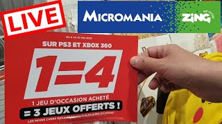 🔴 En LIVE chez MICROMANIA [upl. by Valtin28]