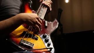 Ryoji Orihara  Fretless Bass Solo quotHigeki no Ashiotoquot [upl. by Aihppa826]