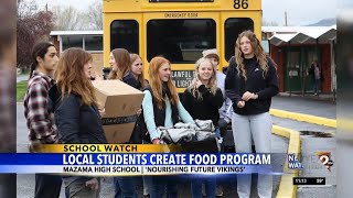 Local students create food program [upl. by Rugen]