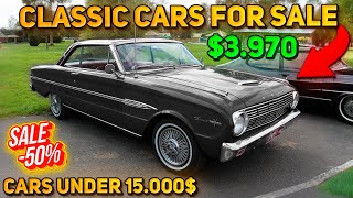 20 Flawless Classic Cars Under 15000 Available on Craigslist Marketplace Perfect Classics Cars [upl. by Yllehs94]