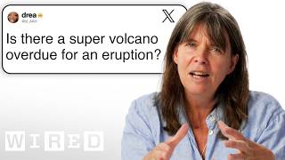 Volcanologist Answers Volcano Questions From Twitter  Tech Support  WIRED [upl. by Relyuc897]