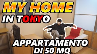 Vivere a TOKYO Giappone in 50 m²  Appartamento TOUR di Sebastiano Serafini con Mery [upl. by Mcleod]