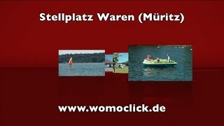 Wohnmobil  Stellplatz Waren Müritz  womoclickde [upl. by Marillin]