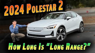 2024 Polestar 2 Long Range  Finally The quot300 Milequot Polestar We Have Been Promised [upl. by Nalliuq793]