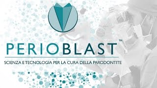 Dal laser una terapia per la cura della parodontite  PERIOBLAST™ [upl. by Aihsatsan897]