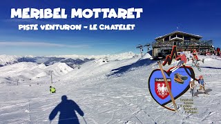 3 Vallées Méribel la Venturon [upl. by Oecam]