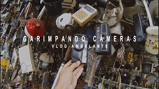 GARIMPANDO CÂMERA ANALÓGICA Vlog Ambulante 5 [upl. by Murtagh]