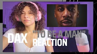 Dax  quotTo Be A Manquot Mega Remix Reaction [upl. by Amek]