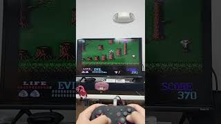 Playing NES with a ProGCC Controller Modernize old systems retrogaming handheld [upl. by Pegma139]