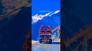 kashmir valley ❤️❤️ shorts shortfeed trending travel viral truck ytshortsindia youtubeshorts [upl. by Esinaej]