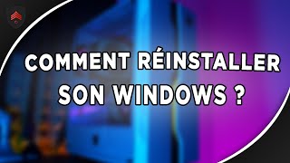 COMMENT RÉINSTALLER WINDOWS [upl. by Sallee896]