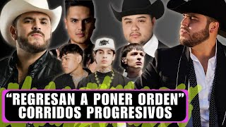 OFICIAL Regresan Los Corridos Progresivos El Komander y Regulo Caro Gerardo Ortiz [upl. by Auqinal116]