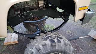 1985 Chevy k10 4x4 update 2116 inch lift [upl. by Assyral]