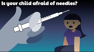 Tips for helping kids overcome their fear of needles [upl. by Lalib]