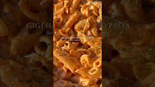 GIGI HADID INSPIRED PASTA  no vodka [upl. by Cutlor490]