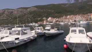 Croatia Sailing Adventure Split to Dubrovnik with Intrepid Travel Part 1 [upl. by Yelak]