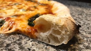 🍕MASA DE PIZZA 🇮🇹 80 HIDRO l AUTOLISIS l Receta y procesos [upl. by Ettelracs]