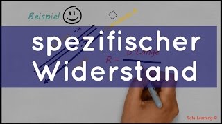 Was ist ein spezifischer Widerstand [upl. by Marmion]