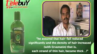 Ervamatin Testimonial by Telebuy Customer Jagadeesh [upl. by Ydac663]